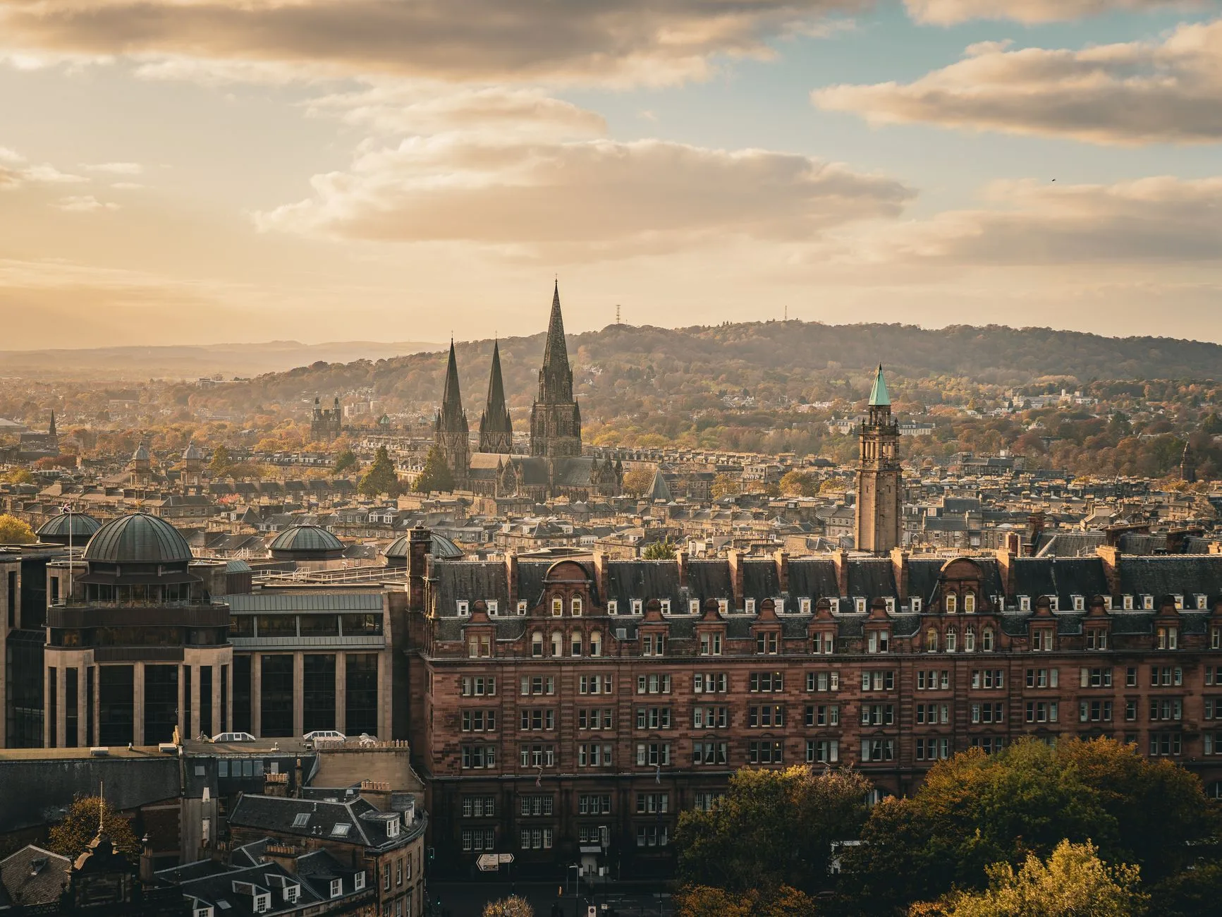 Édimbourg et Glasgow : des centres-villes largement no-fly