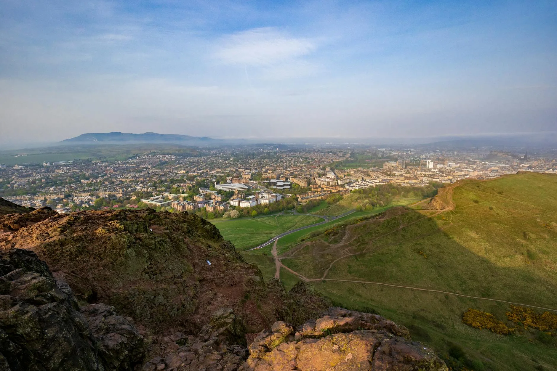 ️ Arthur's Seat — La montagne dans la ville