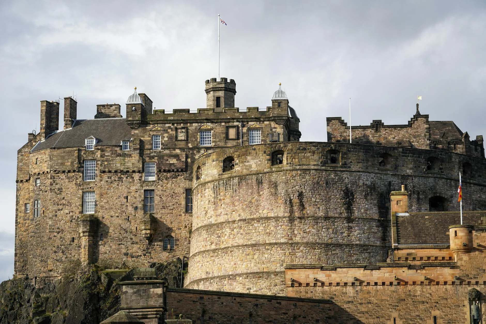 Château d'Édimbourg — Le symbole absolu
