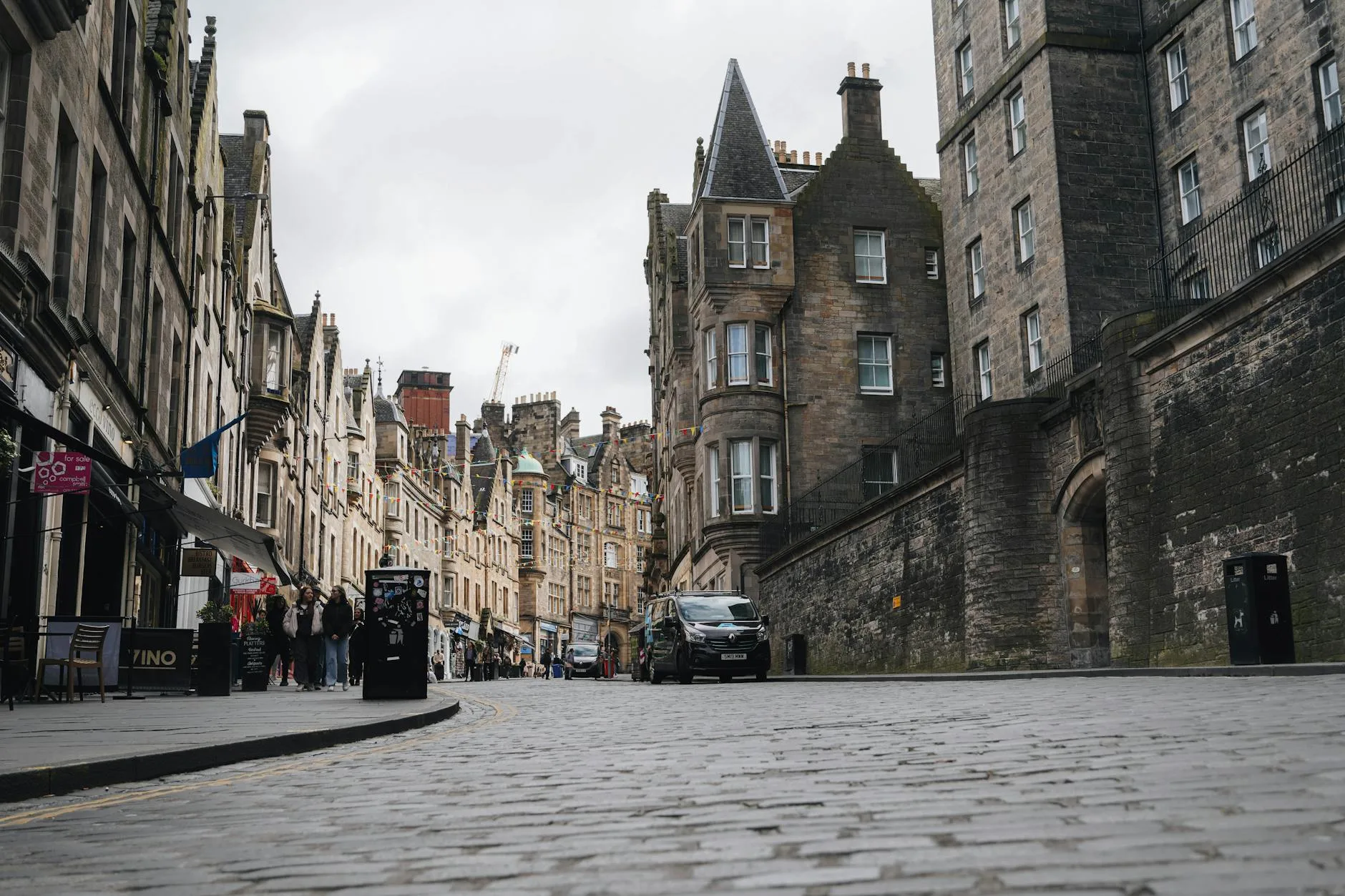 Le Royal Mile — L'artère historique