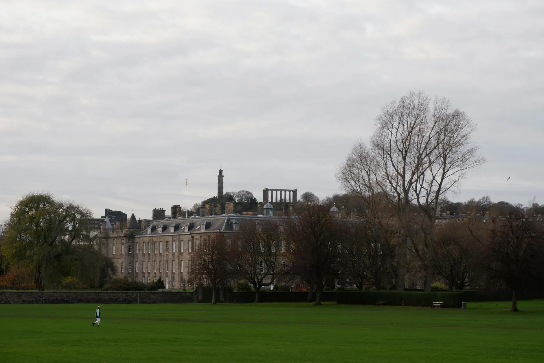 Palais de Holyroodhouse — La résidence royale