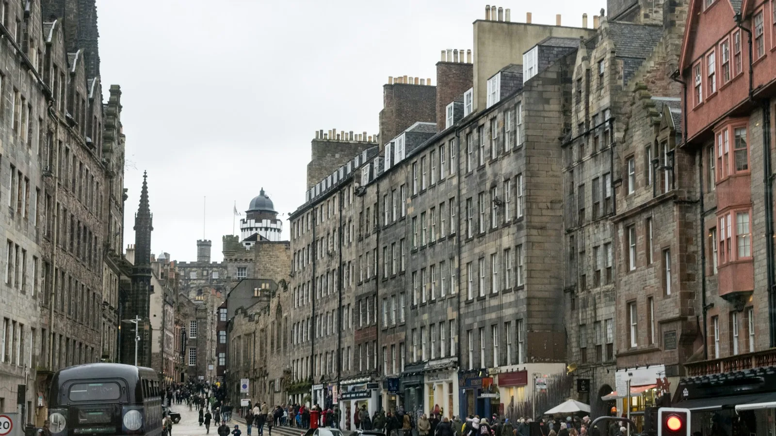 Old Town et New Town : à éviter avec une voiture
