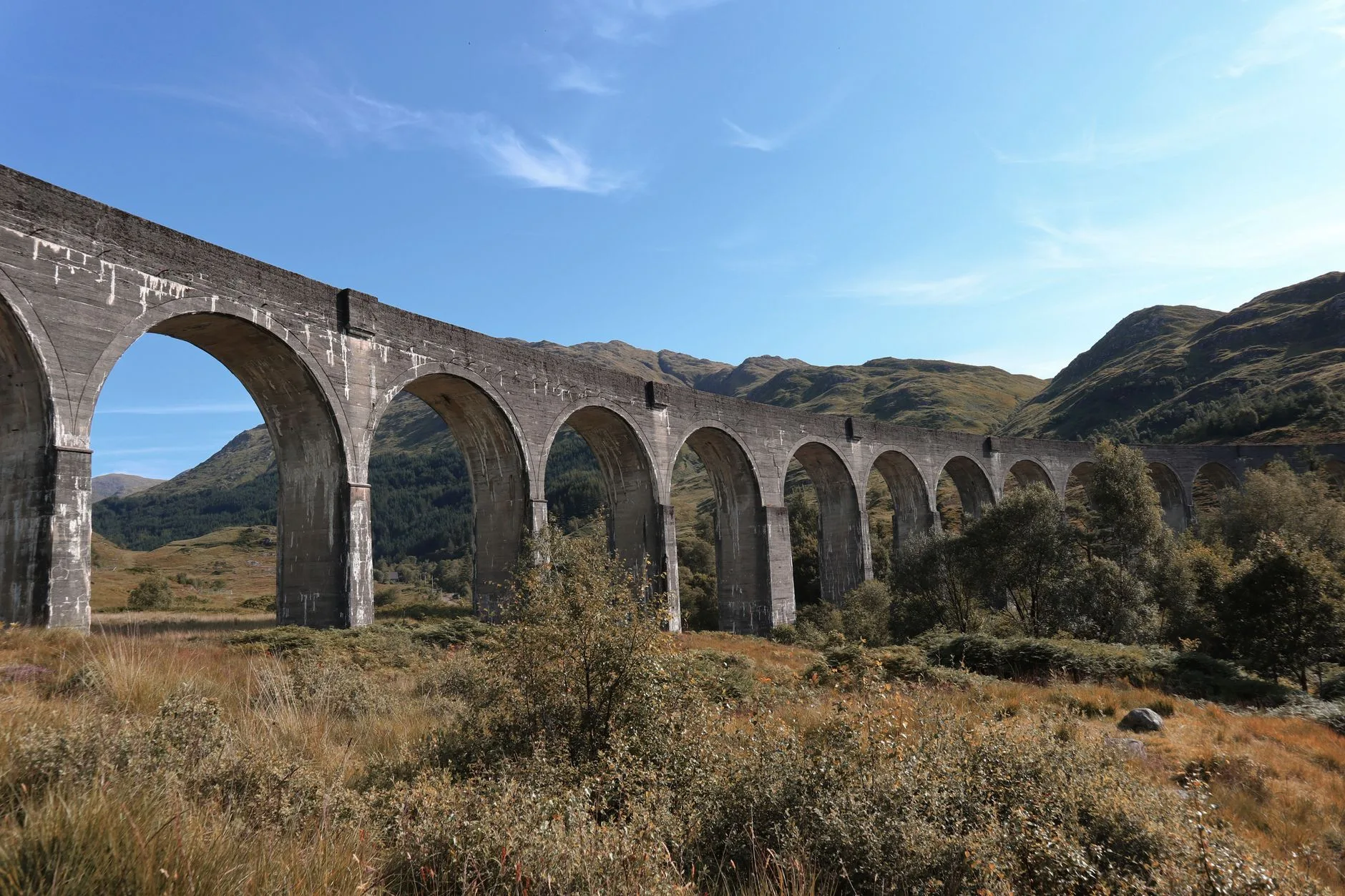 Où se placer pour voir le viaduc de Glenfinnan
