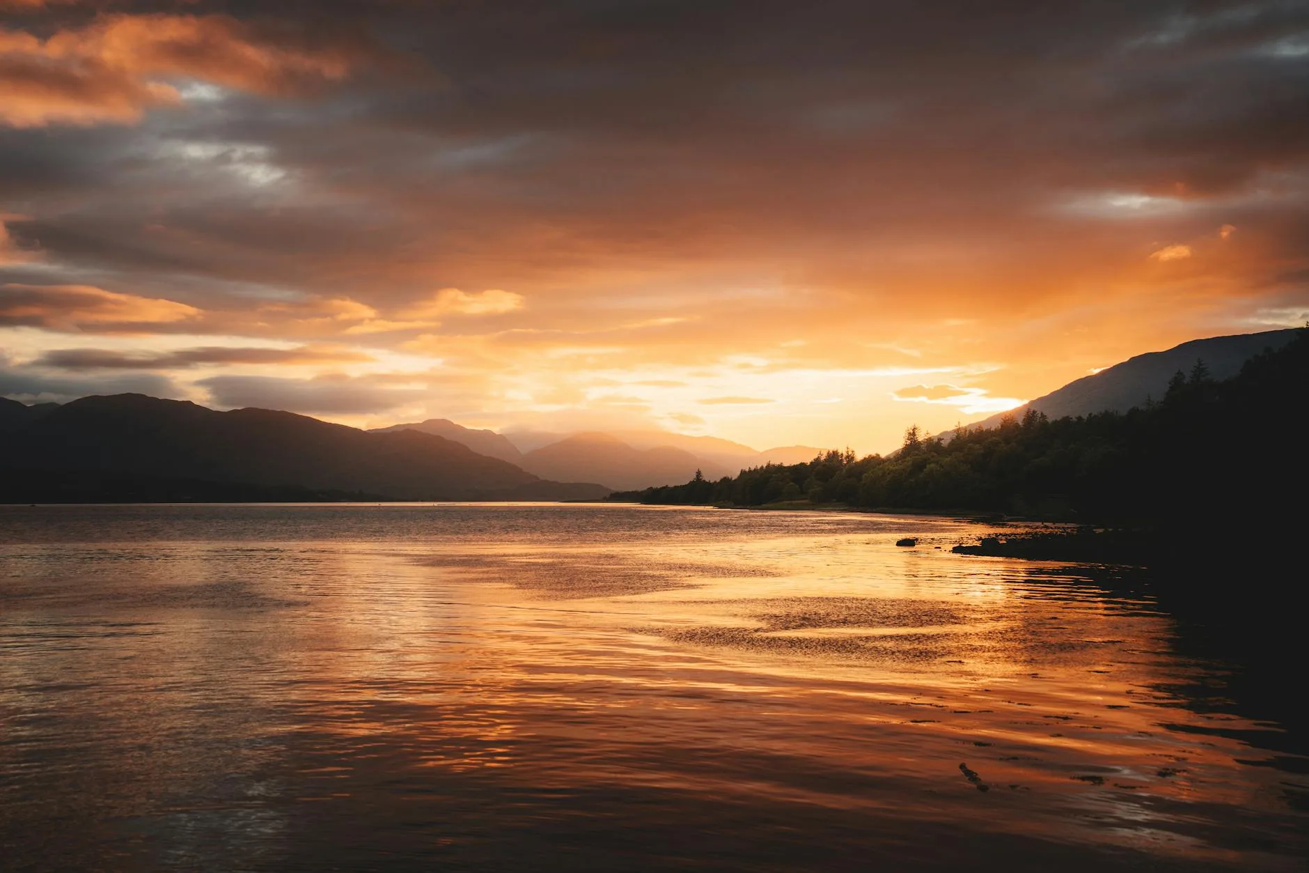Loch Lomond — Le premier Parc National