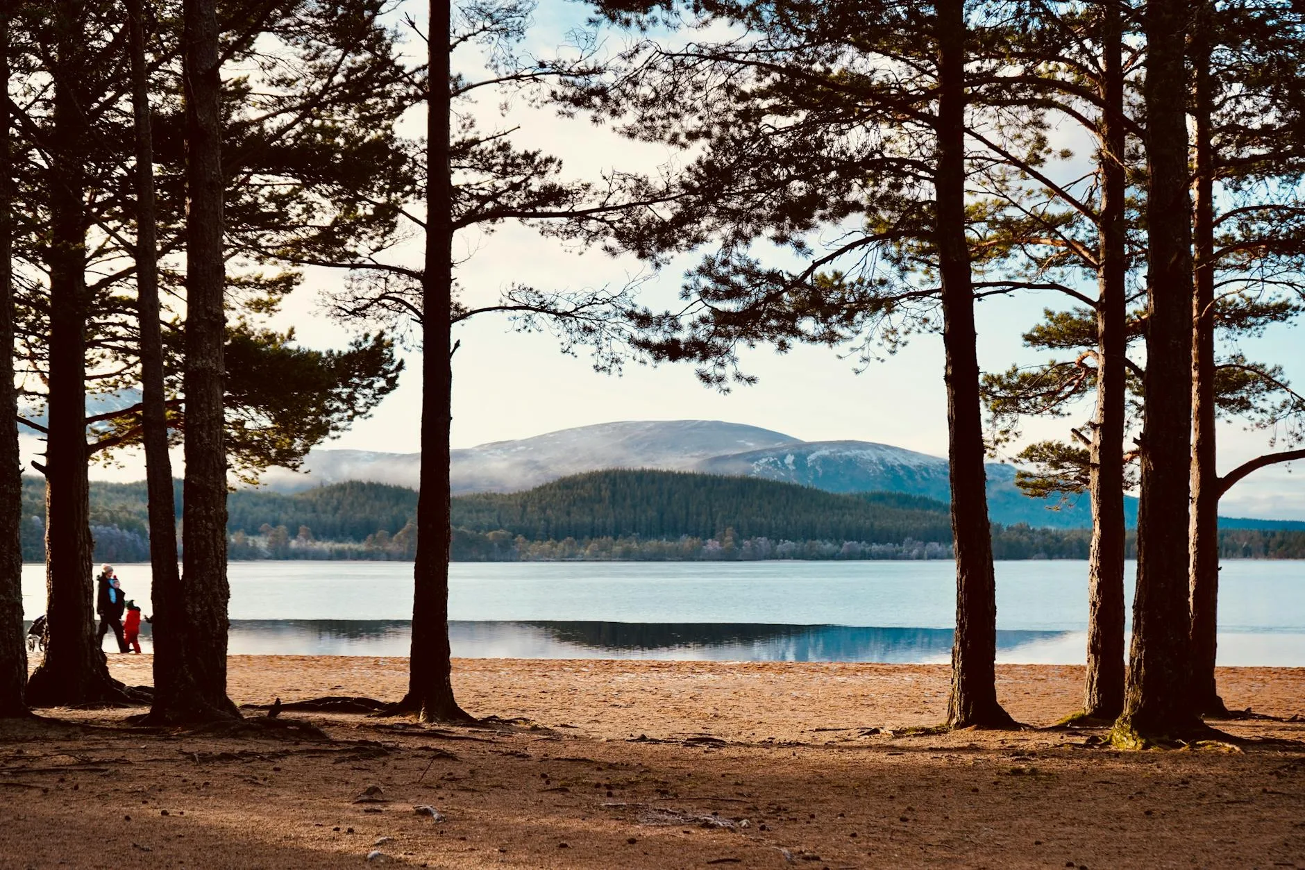 Loch Morlich — Le loch des Cairngorms