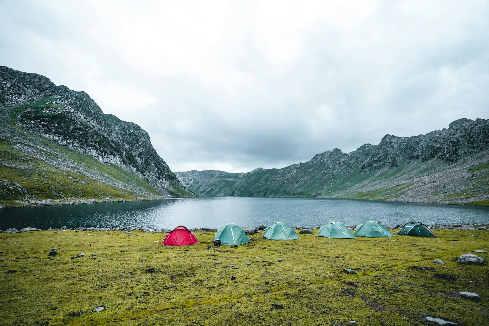 Camping et options gratuites