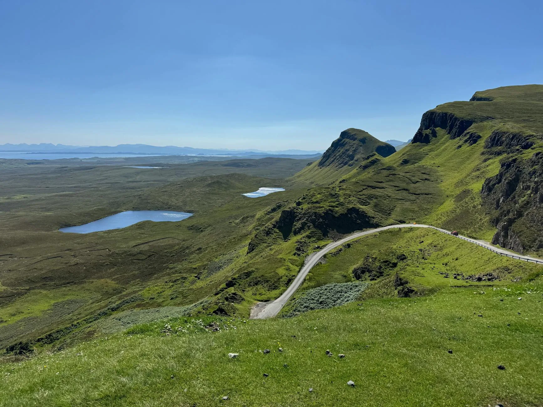 Jour 7 : Route vers l'île de Skye