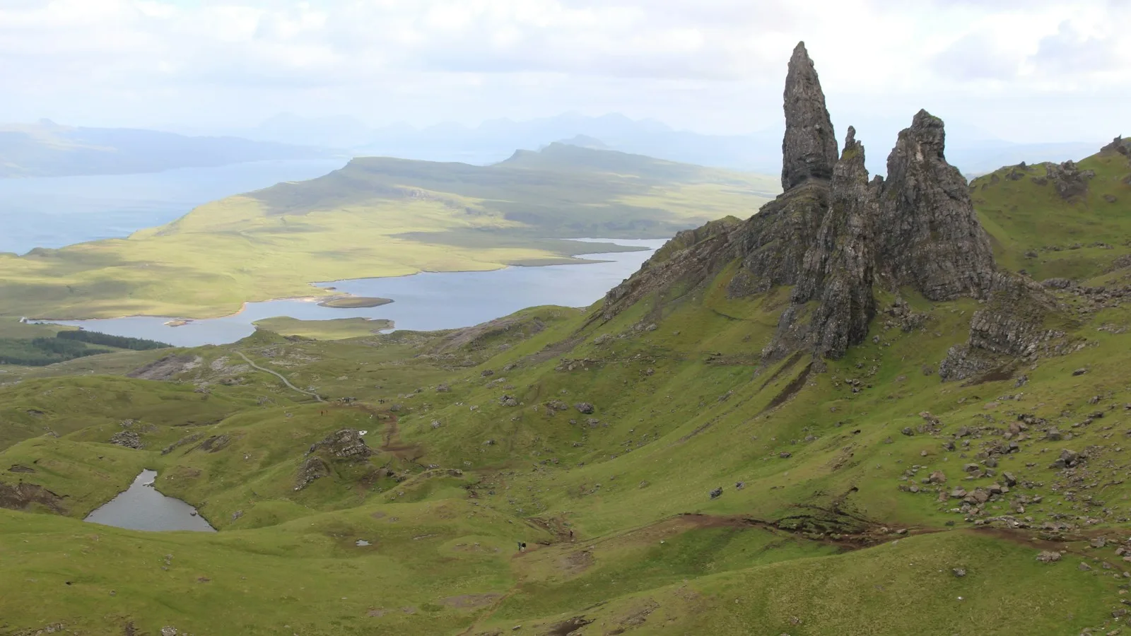Jour 4 : journée à Skye (90 km, 2 h)