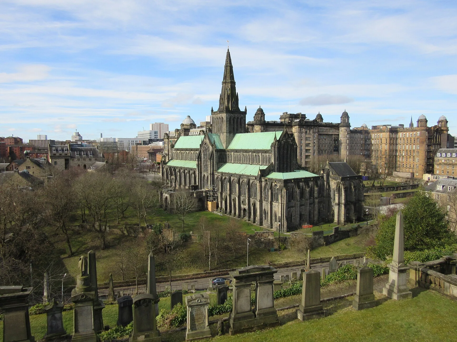 Glasgow Cathedral et la Nécropole — Un millénaire d'histoire
