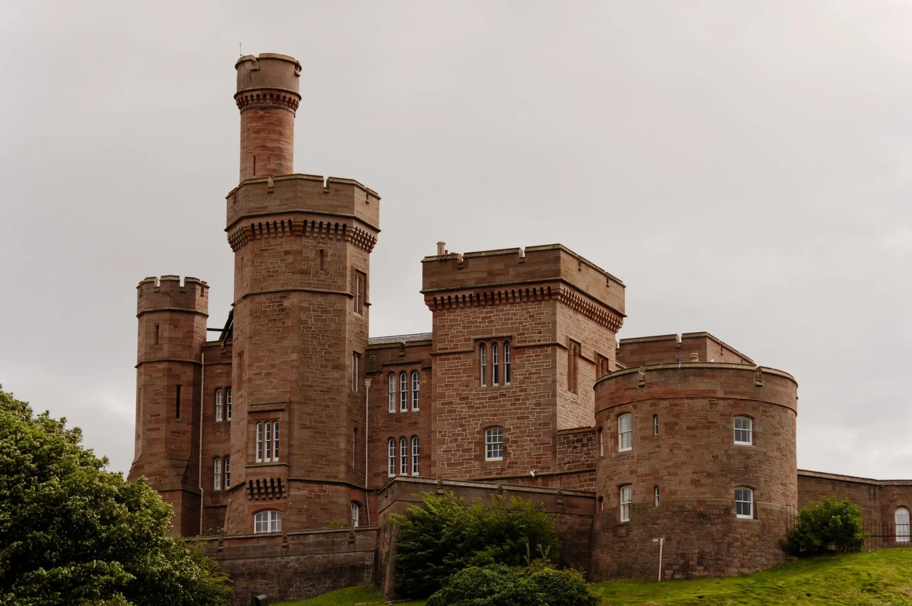 Le château d'Inverness — Le symbole de la ville