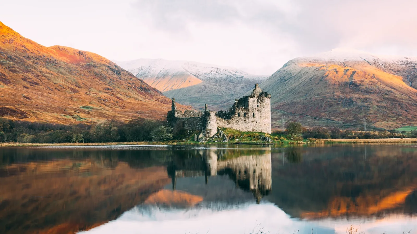 ️ Kilchurn Castle et le Loch Awe — Le château du lac