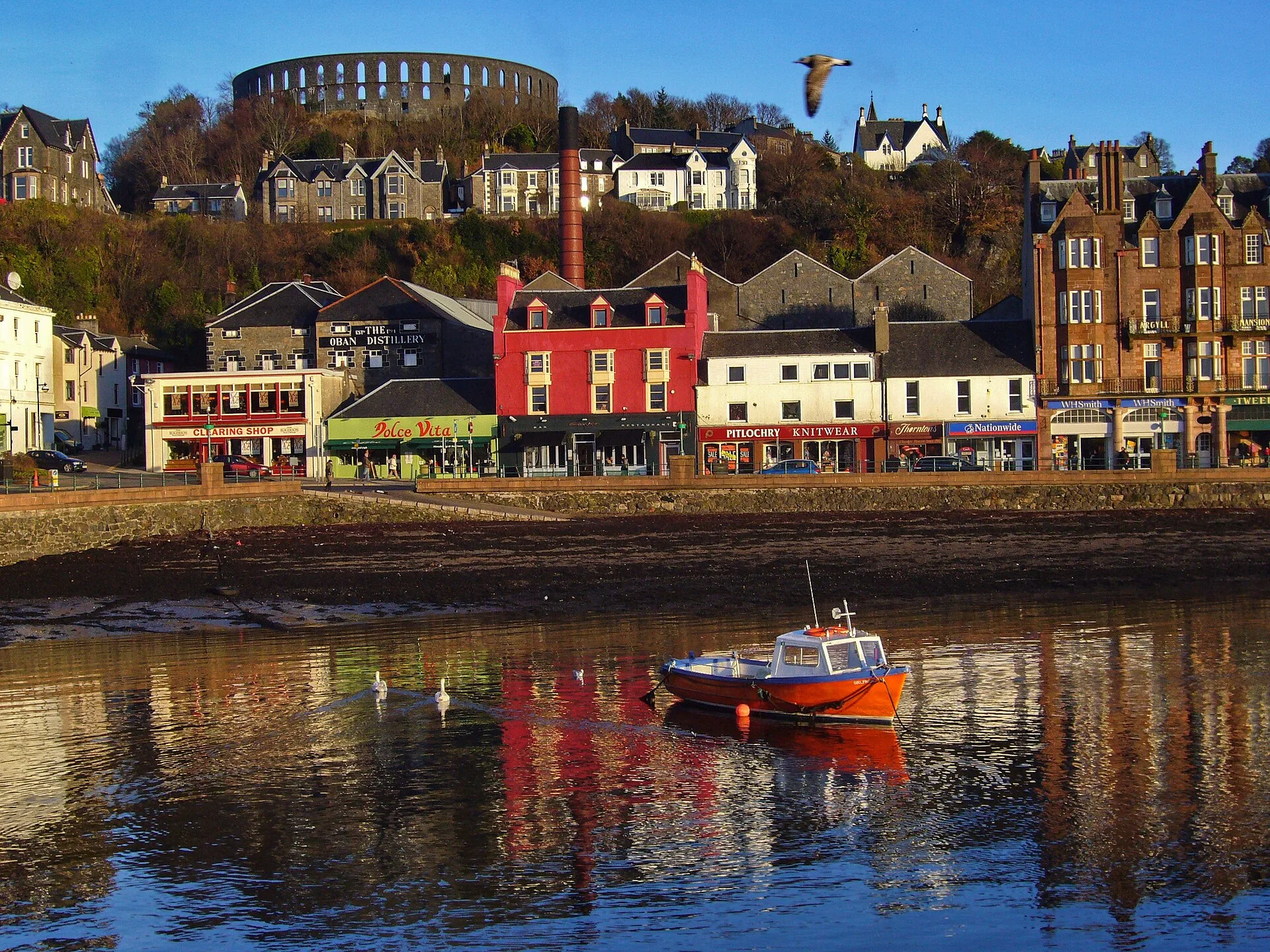 La distillerie d'Oban — Un whisky au cœur de la ville
