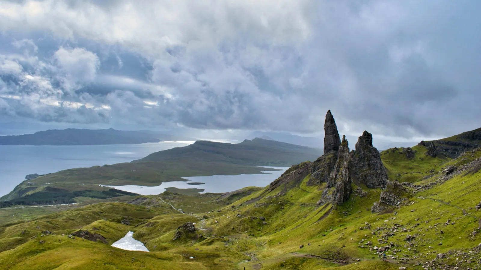 L'Old Man of Storr — Le gardien de la péninsule de Trotternish