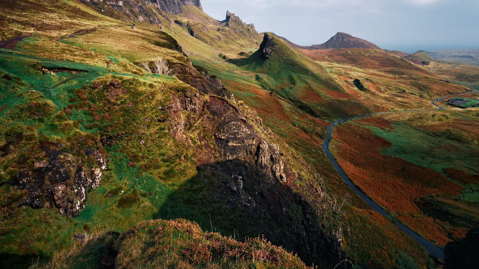 Le Quiraing — Paysage entre ciel et mer