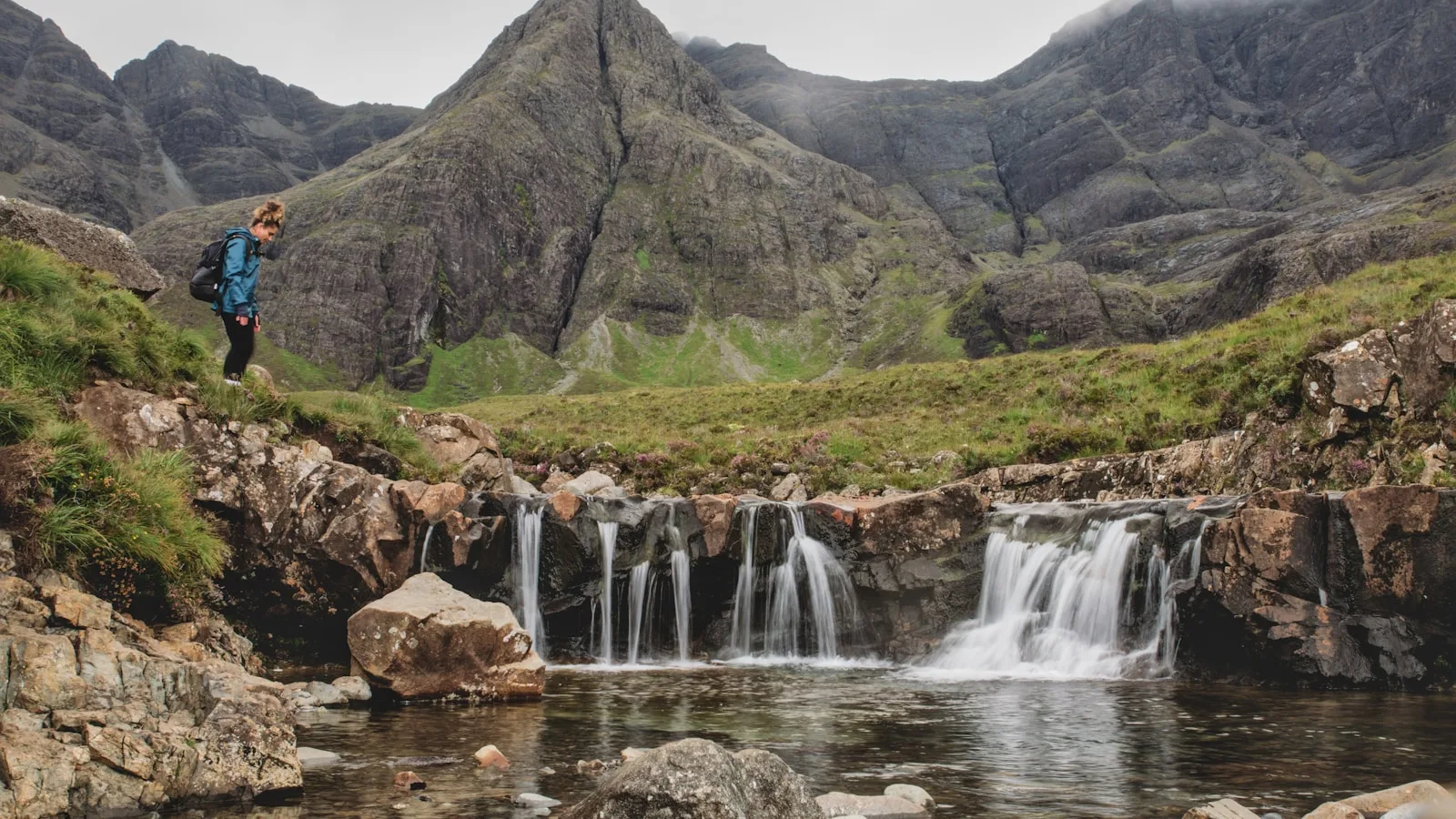 Les Fairy Pools — Les eaux turquoise au pied des Cuillins