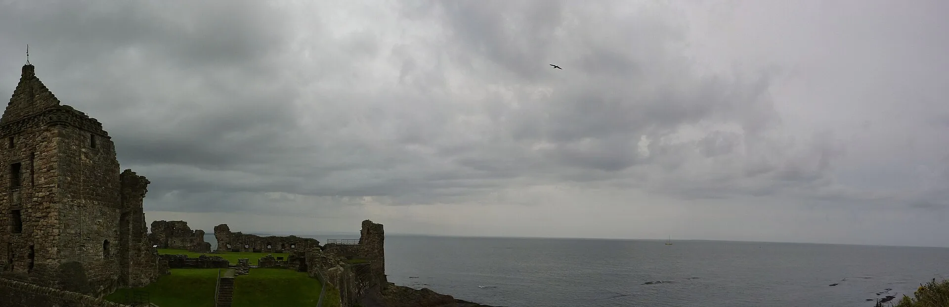 Le château de St Andrews — La forteresse des évêques