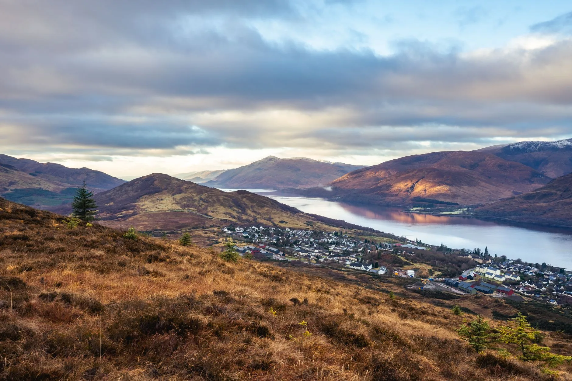 Se rendre à Milngavie et repartir de Fort William